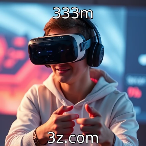 Impacto da realidade virtual na experiência gamer